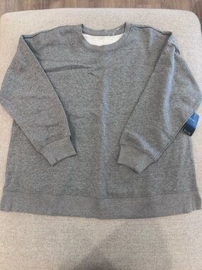 Ideology Gray Crewneck Sweatshirt